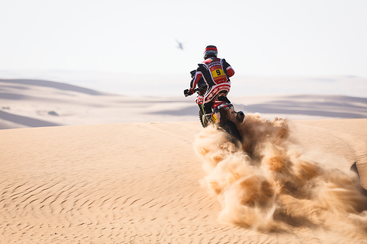 2026 Dakar Rally Results: Speeding Sanders Hands Brabec the Stage 6 Win