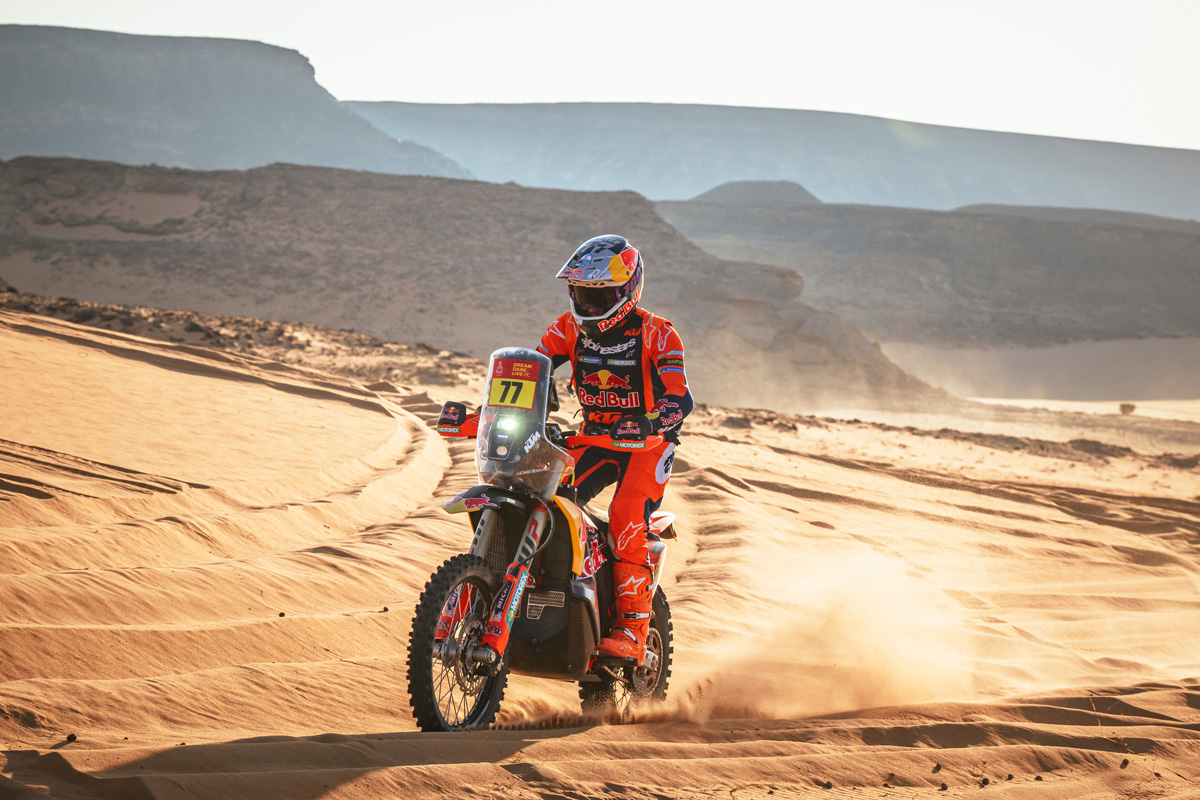 2026 Dakar Rally Results: Stage 8 – Big Bonuses Mean Benavides Leads