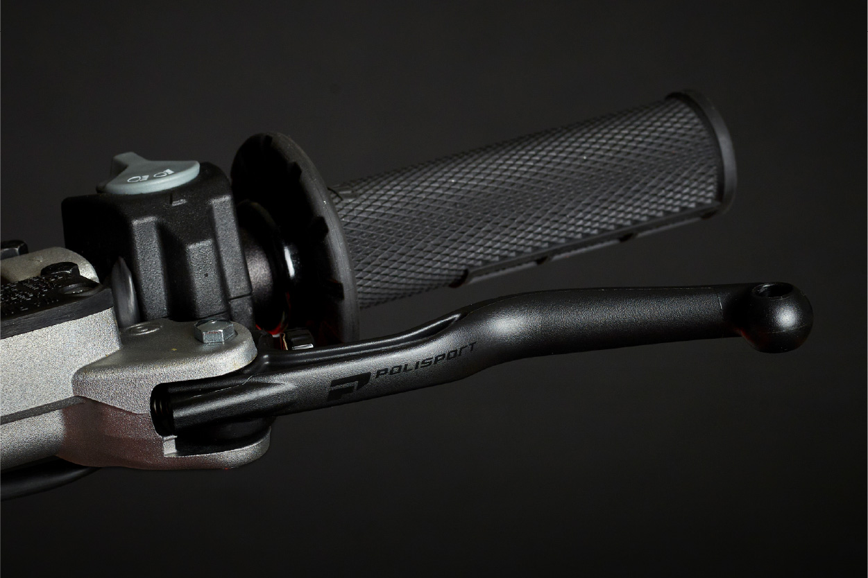 Quick look: Polisport Unbreakable Levers for Magura, Yamaha Tenere and Honda CRF L