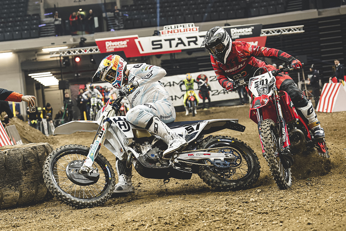 SuperEnduro 2026 Rnd 4 Results: Brightmore Brings the Fight to Bolt in Budapest