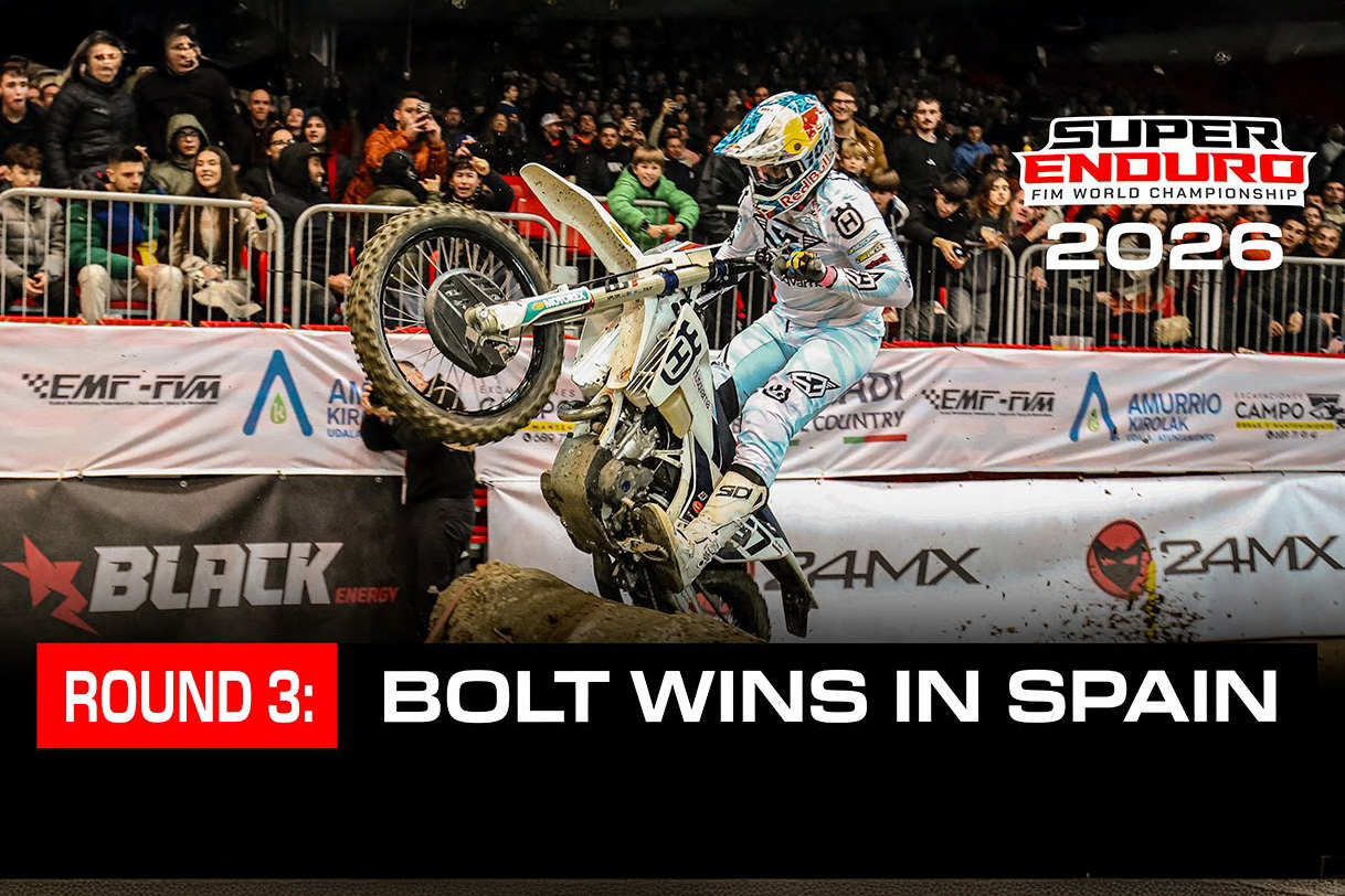 2026 SuperEnduro Rnd 3  Video Highlights: Prestige Class from Bilbao, Spain