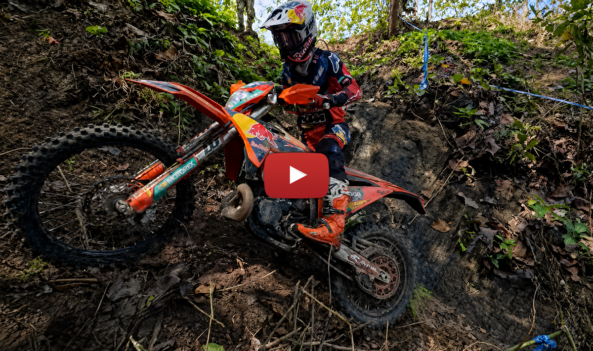 Hiu Selatan Hard Enduro Indonesia: Trystan Hart wins the jungle battle