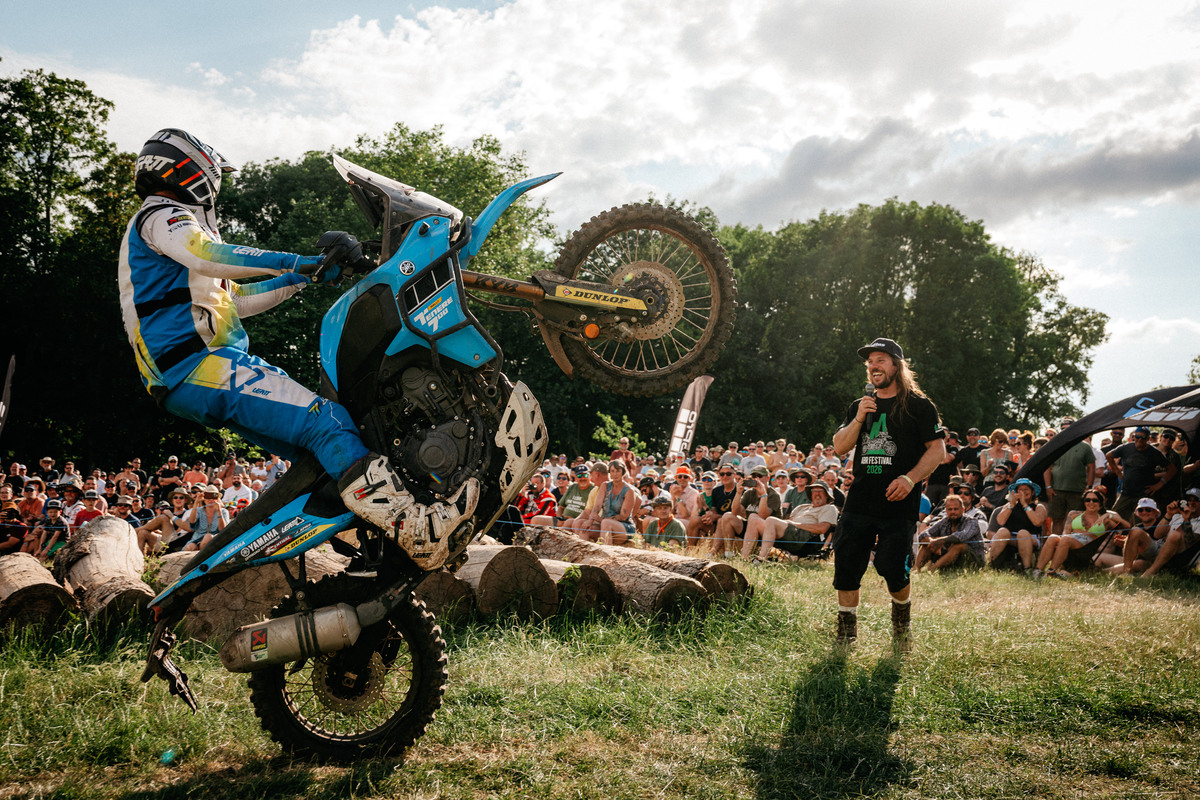 UK’s biggest off-road and adventure bike gathering smashes attendance records  