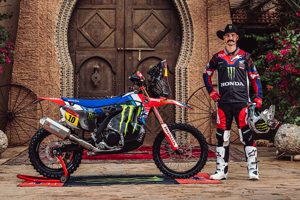 Skyler Howes will not continue with Monster Energy Honda HRC