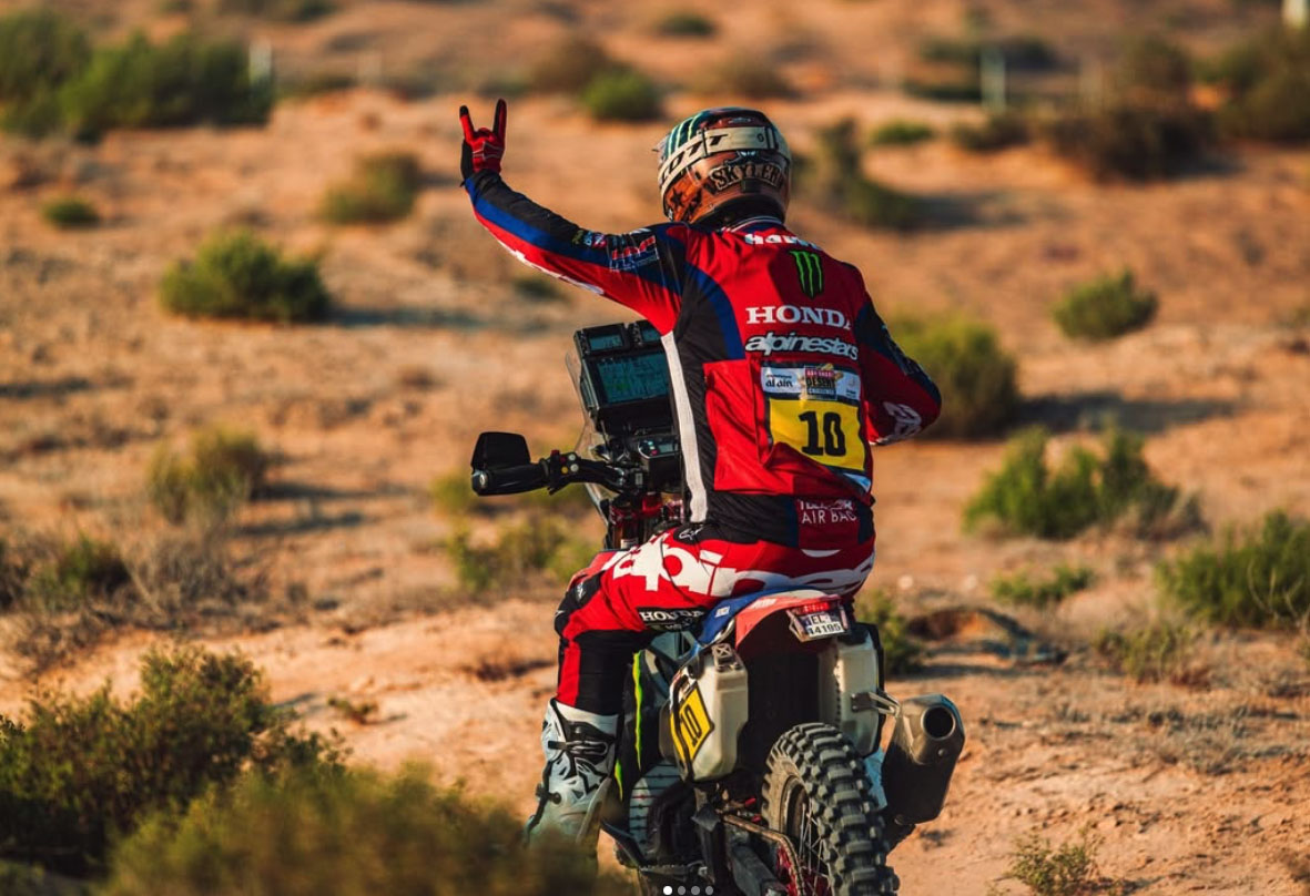 Skyler Howes will not continue with Monster Energy Honda HRC