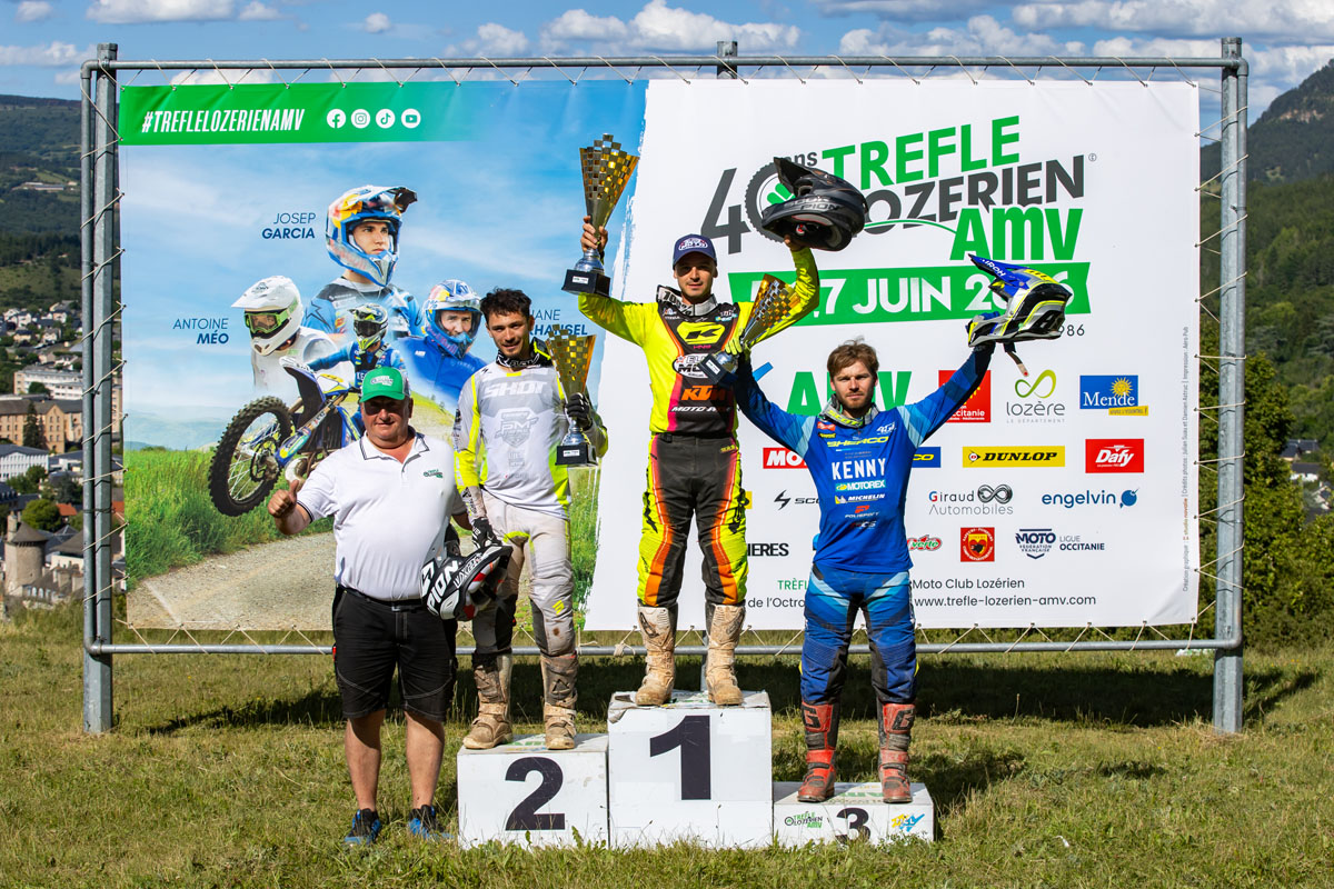 2026 Trèfle Lozérien 2026 results: Jérémy Tarroux wins the 40th edition of the French enduro classic