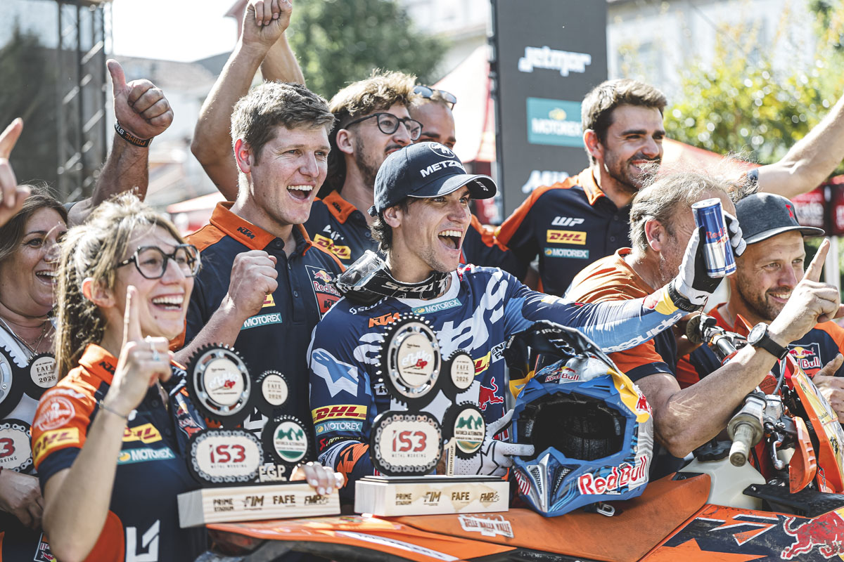 EnduroGP Portugal 2 | Day 2: Results, video and rundown – Two from two for Josep Garcia