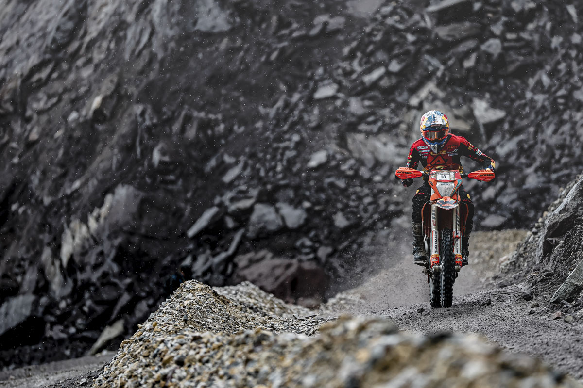 Iron Road Prologue Erzbergrodeo 2026 Results: Andrea Verona tops Day 1 with EnduroGP speed