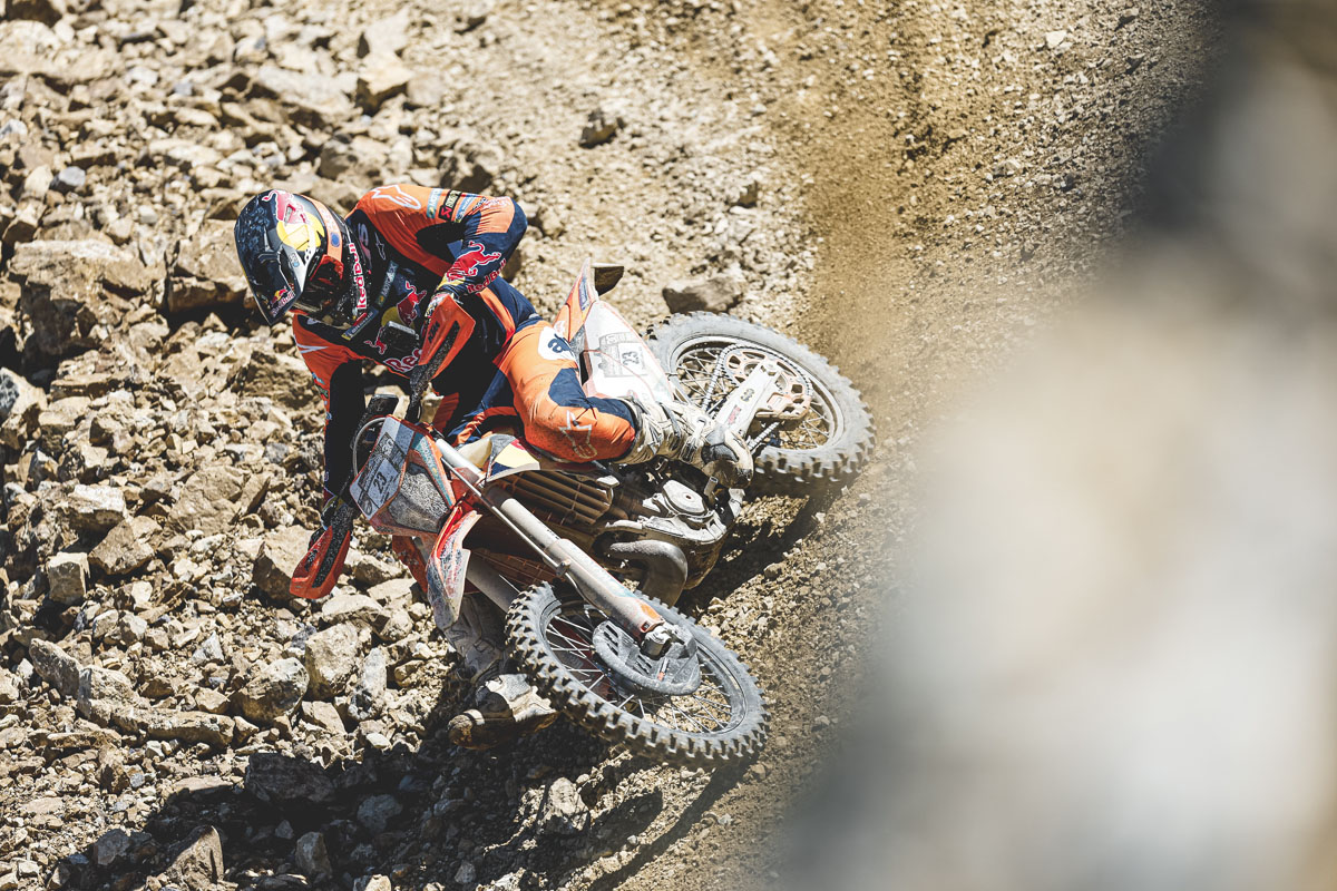 2026 Erzbergrodeo Iron Road Prologue Results: Sanders tops Day 2, Verona keeps fastest time
