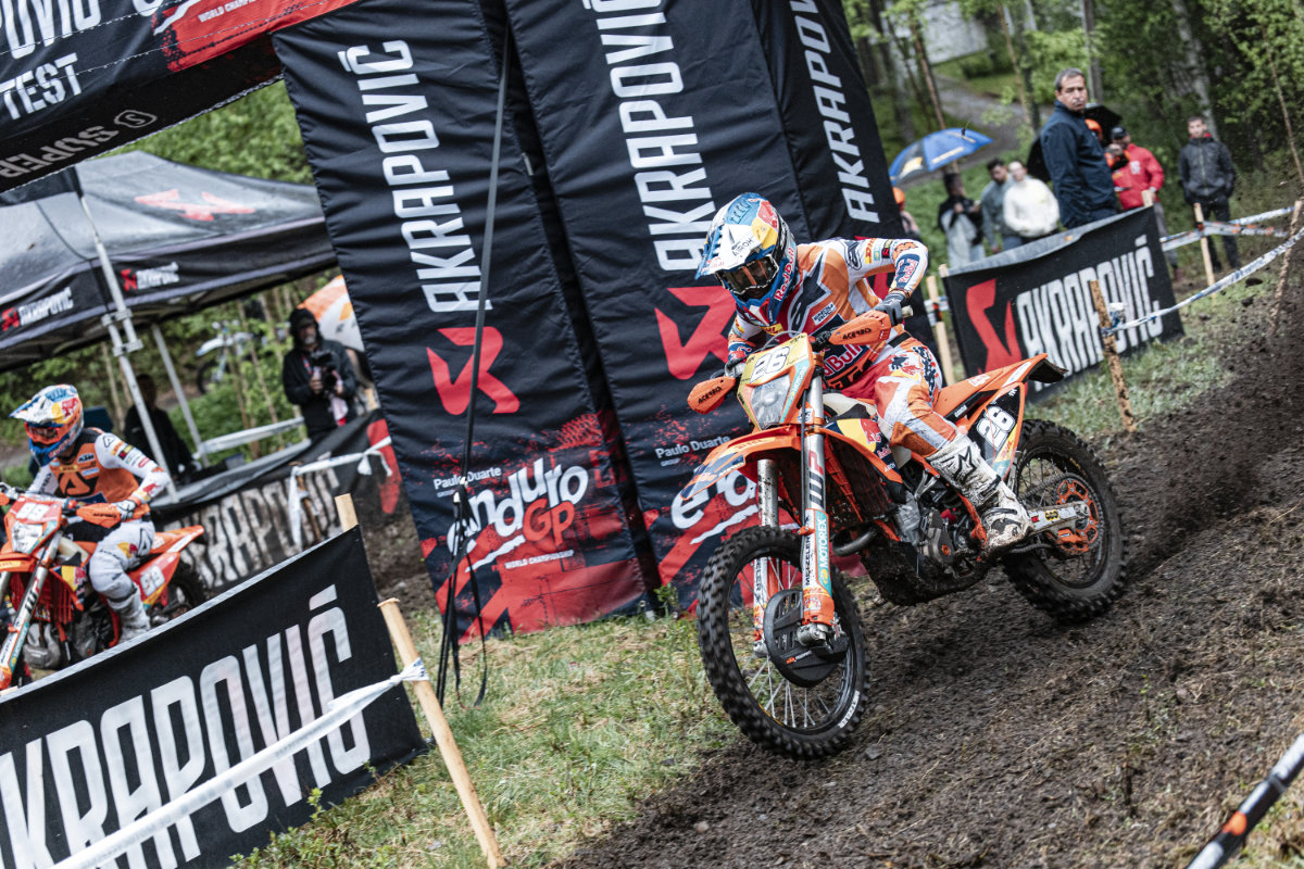 EnduroGP Portugal 1: Super Test – Results, video, rundown – Garcia claims third win
