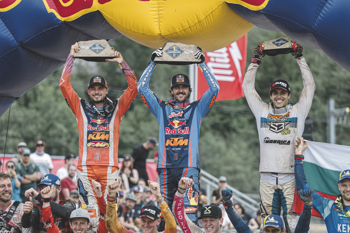2026 Erzbergrodeo results: Mani Lettenbichler wins for the fifth time and joins the Iron Giant legends