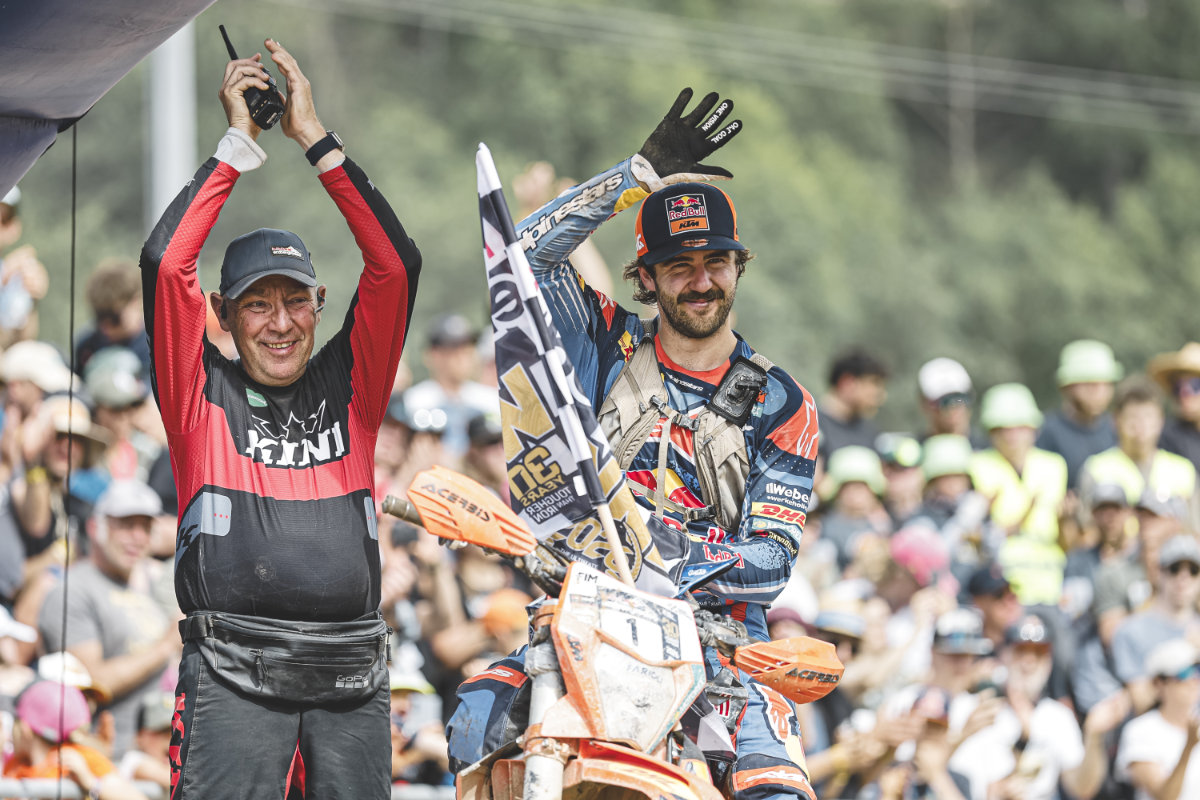 2026 Erzbergrodeo – Main race final results by checkpoint