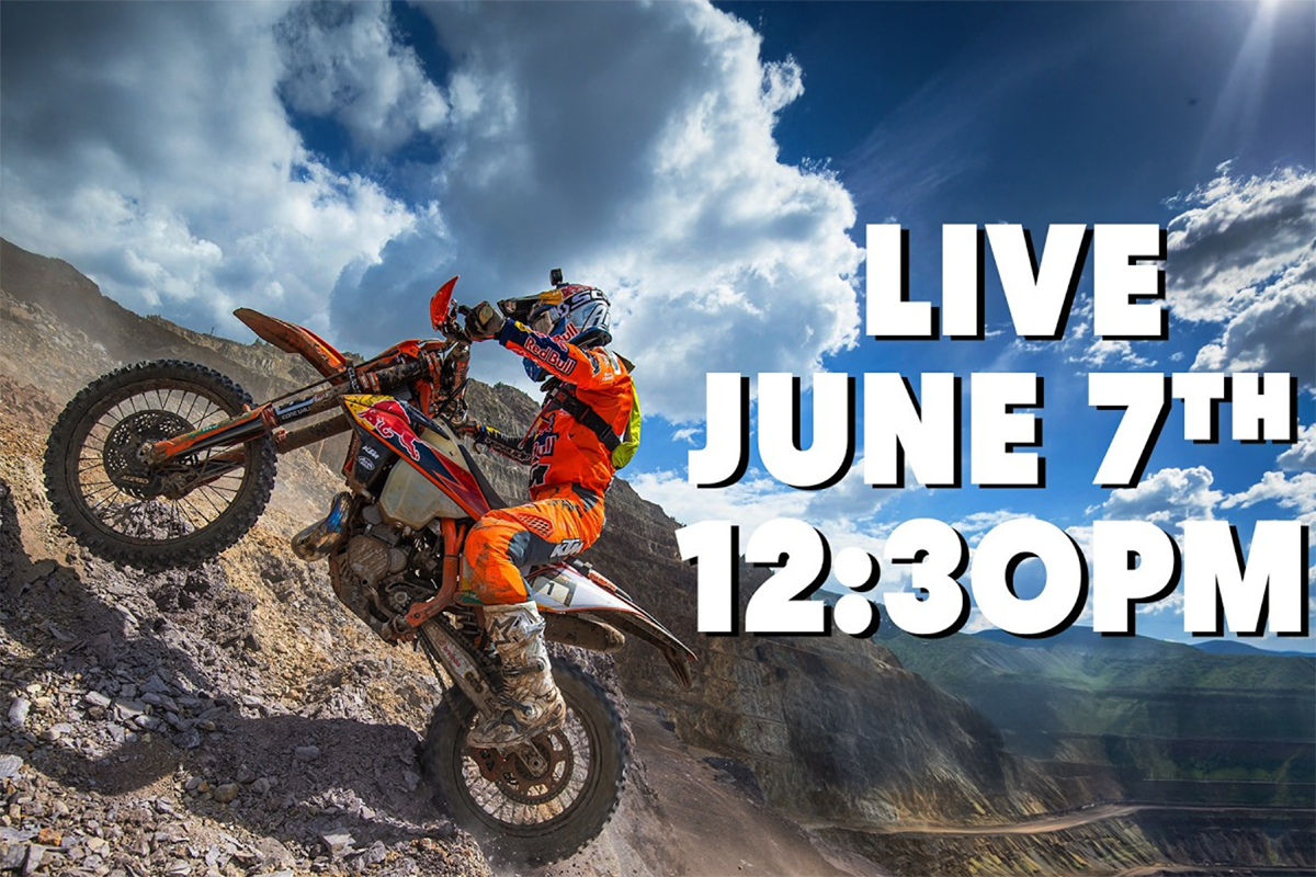 Watch the Red Bull Erzbergrodeo 2026 main race live