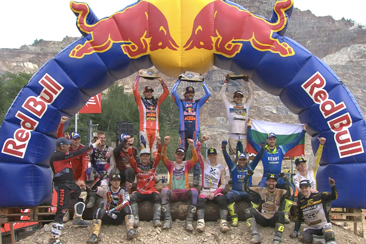 2026 Erzbergrodeo results: Mani Lettenbichler wins for the fifth time and joins the Iron Giant legends