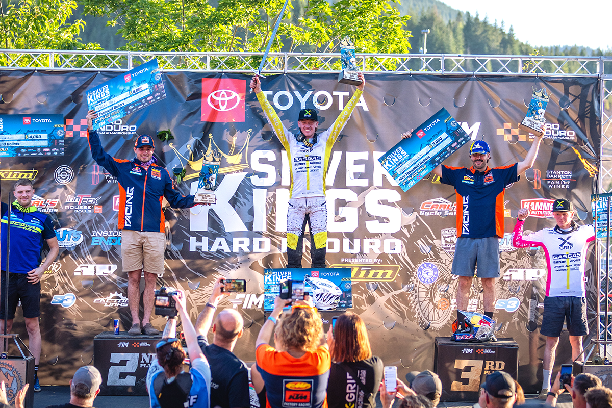 2026 HEWC: Mitch Brightmore wins Silver Kings Hard Enduro and tightens up the championship fight
