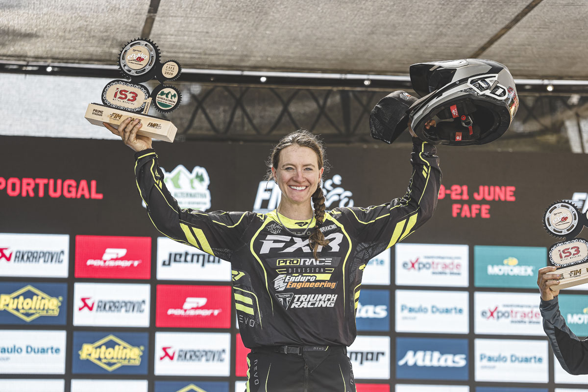 Five minutes with: Canadian enduro ace Shelby Turner - the next world champion in the making?