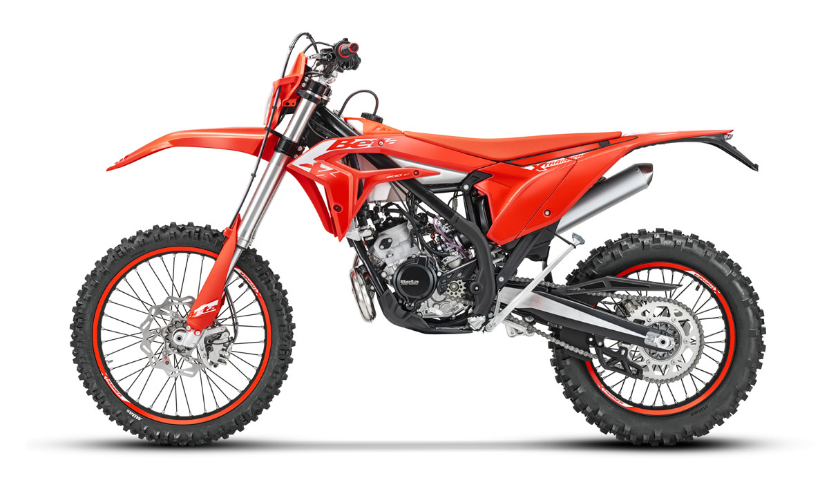 First Look: Beta axe XTrainer 250 and launch all-new 200 replacement for 2027