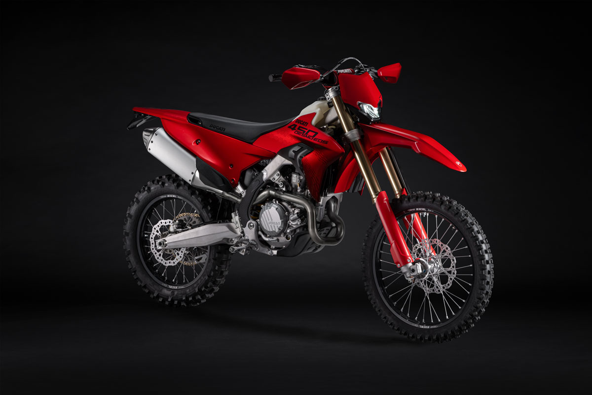 First look: Ducati Desmo450 EDS breaks cover loaded with clever tech 