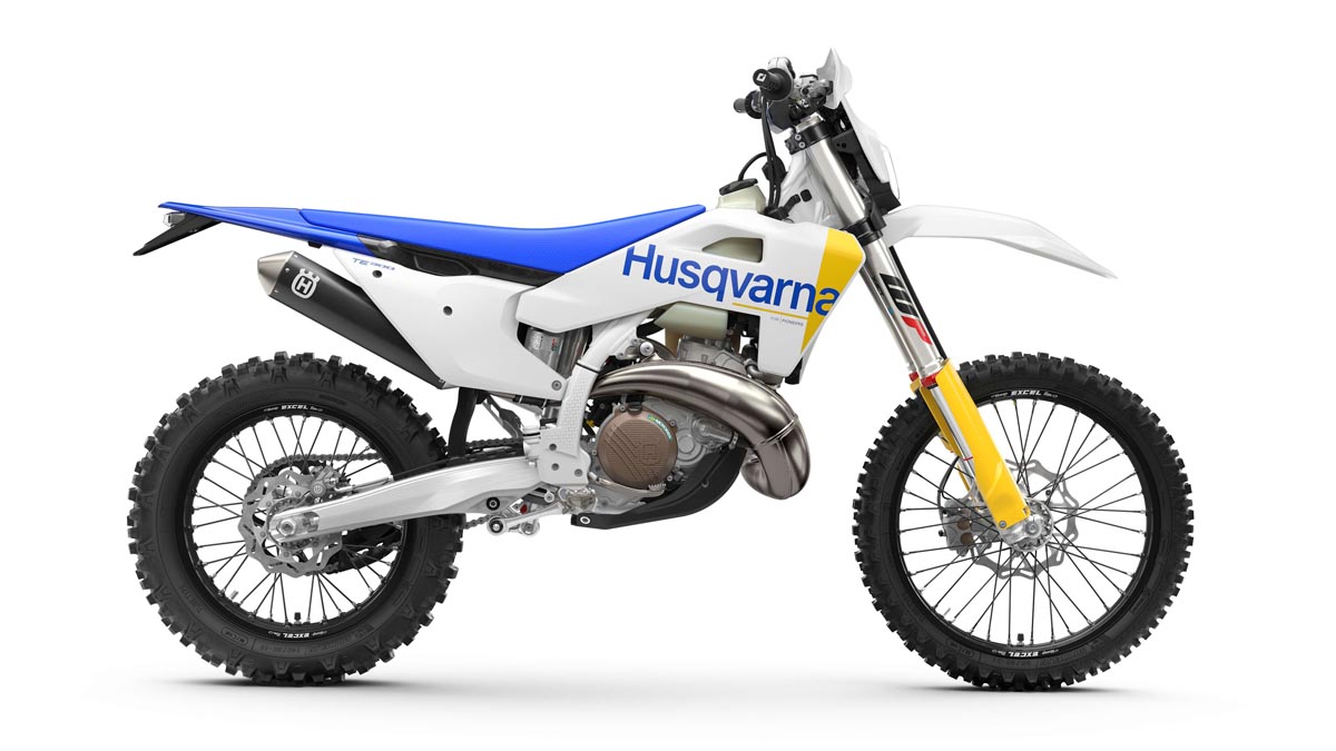 First look: 2027 Husqvarna enduro range revealed with 12 months warranty and no price hikes