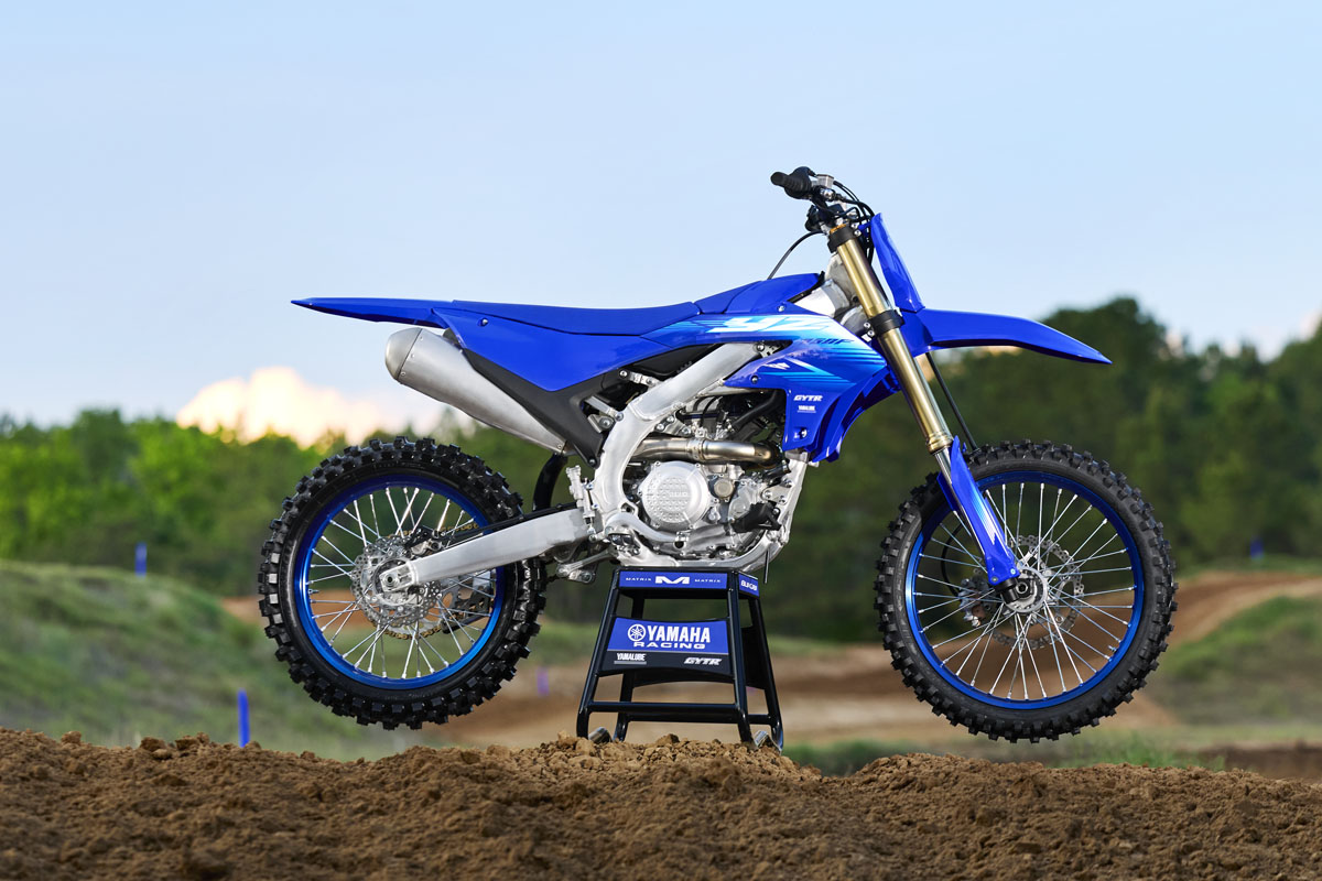 First Look: 2027 Yamaha Off-Road Competition Range – All-new YZ250F leads the updates