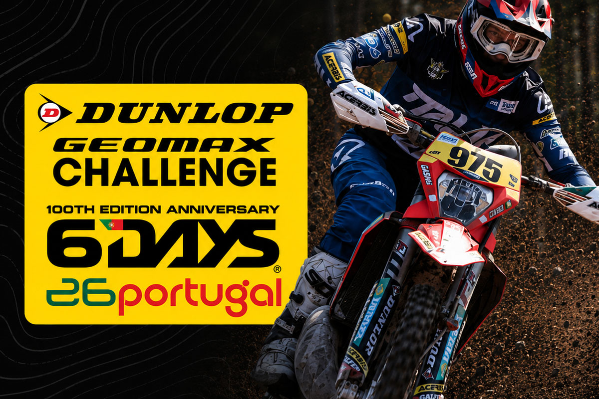 Dunlop to support club riders at 100th ISDE with prize-packed Geomax Challenge