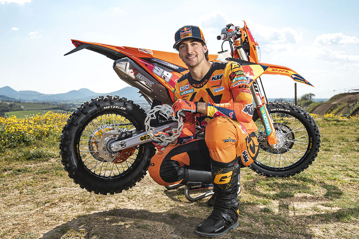 KTM extends Moto-Master racing partnership into 2026