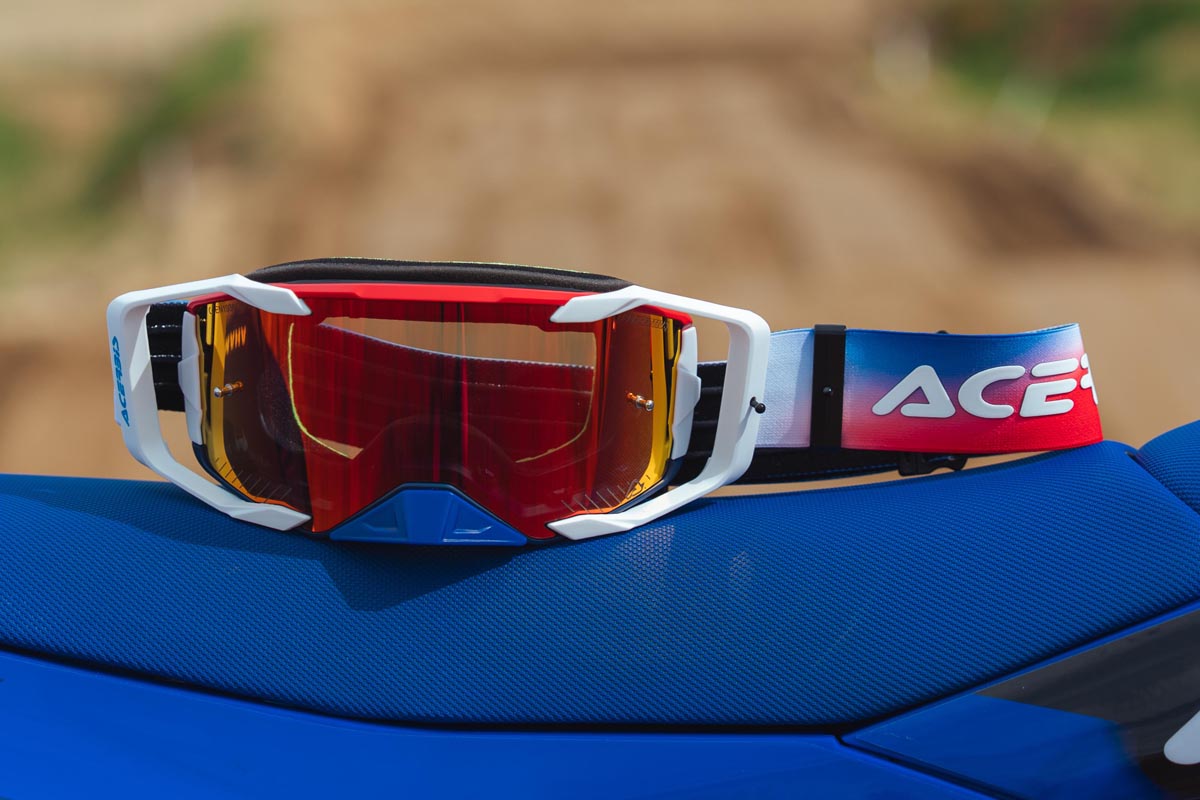 Quick look: Acerbis enter goggle market with four-model range to suit all budgets