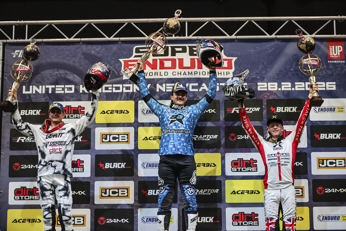 2026 SuperEnduro Final World Championship Classification and Points