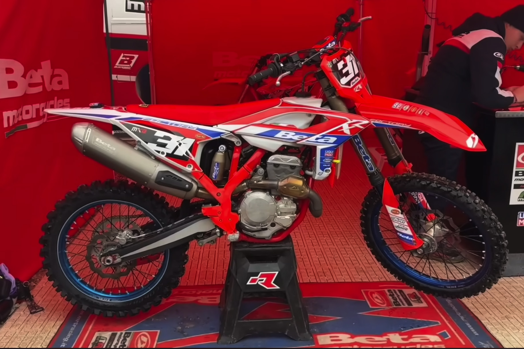 More details revealed on all-new Beta RX 250 4T prototype