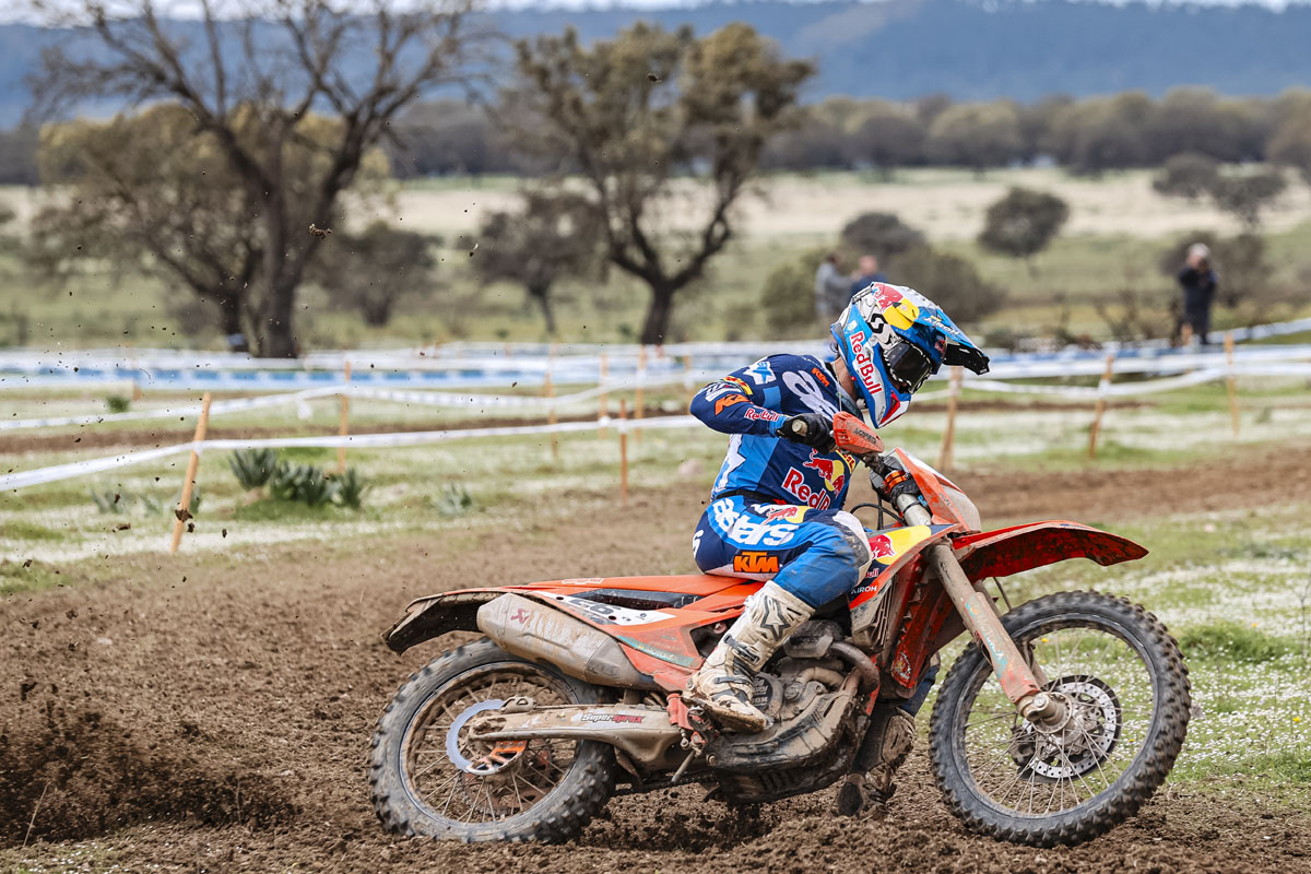 Spanish Enduro 2026: Josep Garcia Takes Victory in Valdecaballeros