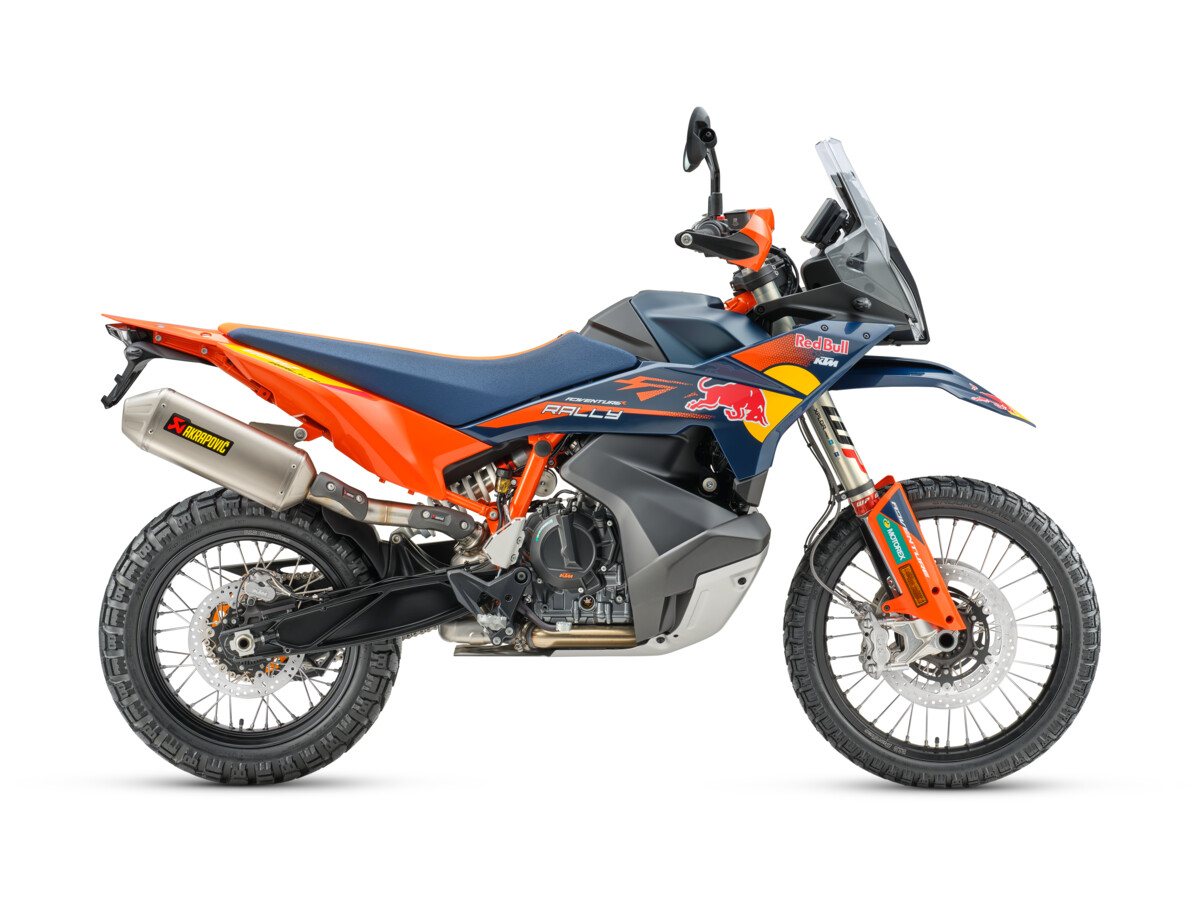First look: 2026 KTM 890 Adventure R Rally – Racy, Higher-Spec Model Gets Red Bull Graphics