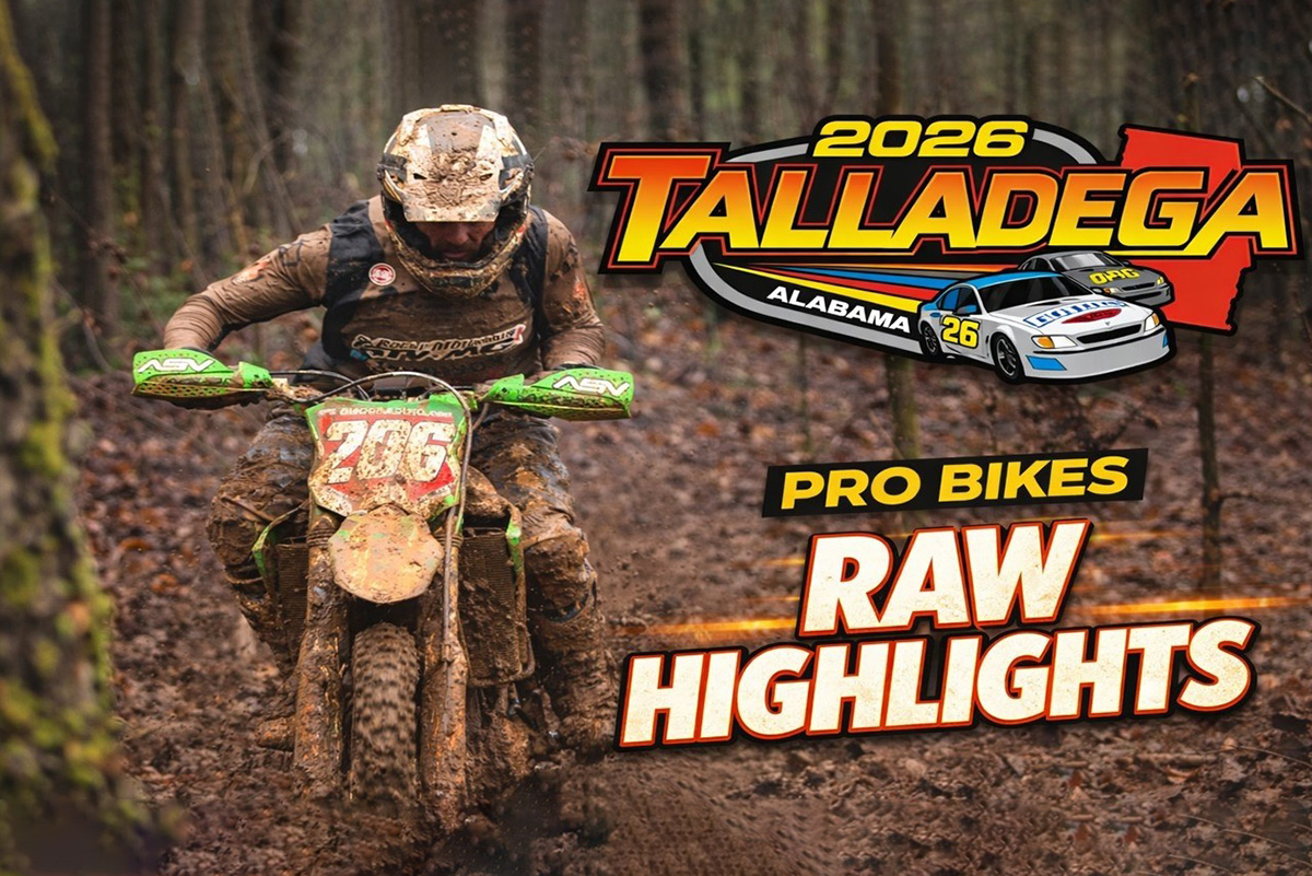 2026 Talladega GNCC Rnd3 RAW Highlights
