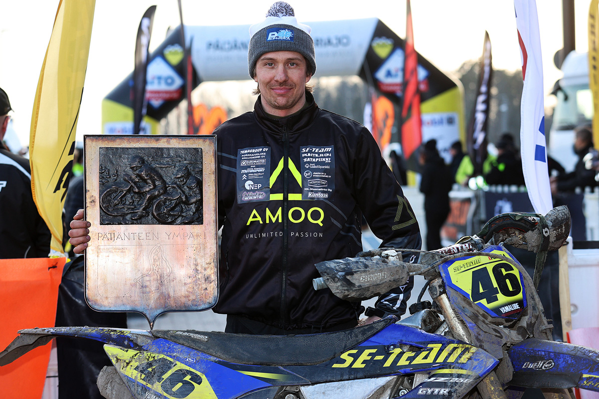 Lake Paijanne Classic Enduro: Pohjola’s Fifth Victory…First on a YZ250 Since 1991