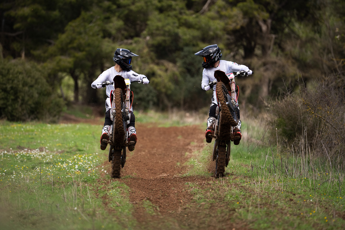 First look: Stark OxMoto EnduroGP Team