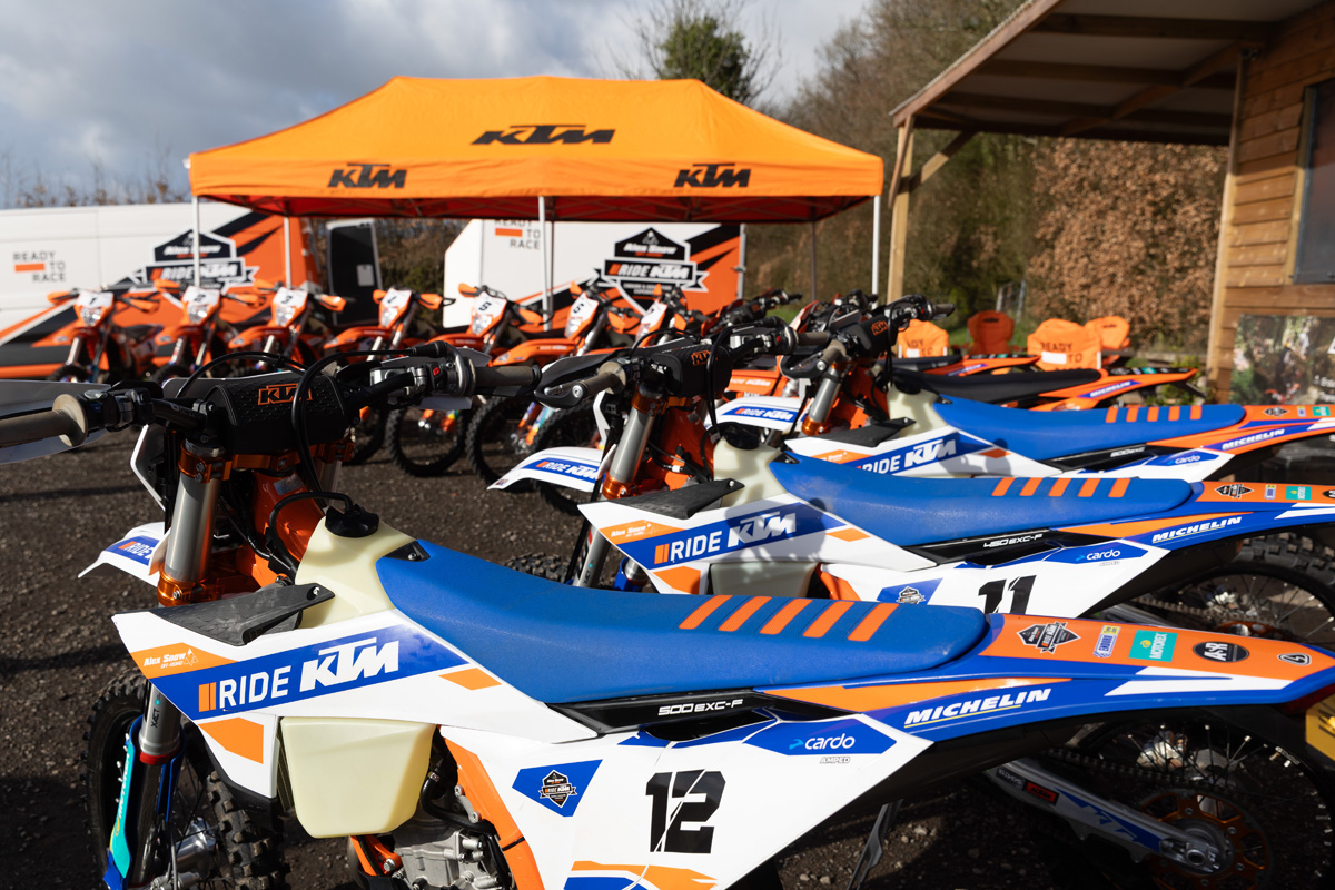 Tested: KTM Off-Road Experience – Riding 2026 KTM EXC Range
