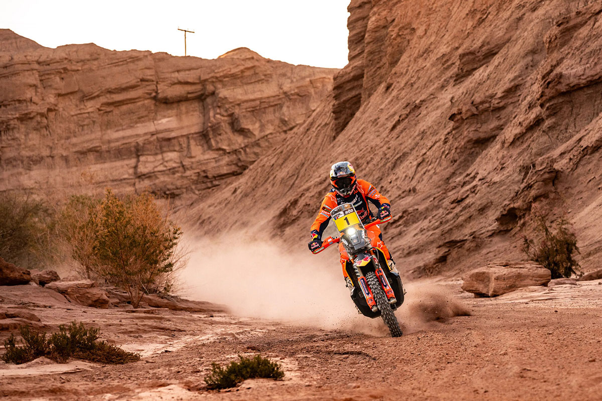 2026 W2RC Desafío Ruta 40 results: Sanders wins Stage 1 and takes the lead in Argentina