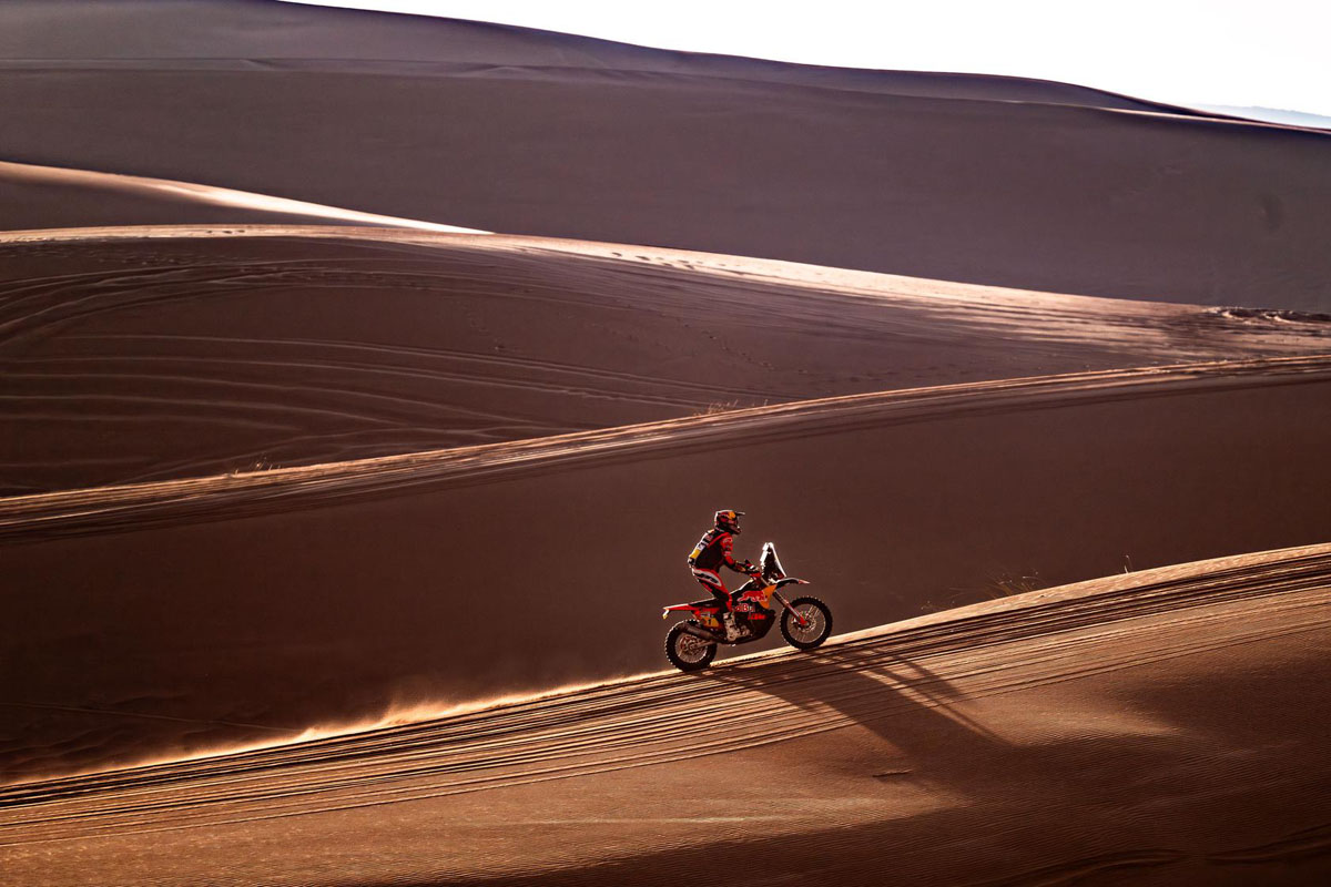 2026 Desafío Ruta 40 results: Sanders wins stage 3 as KTM claims a One-Two
