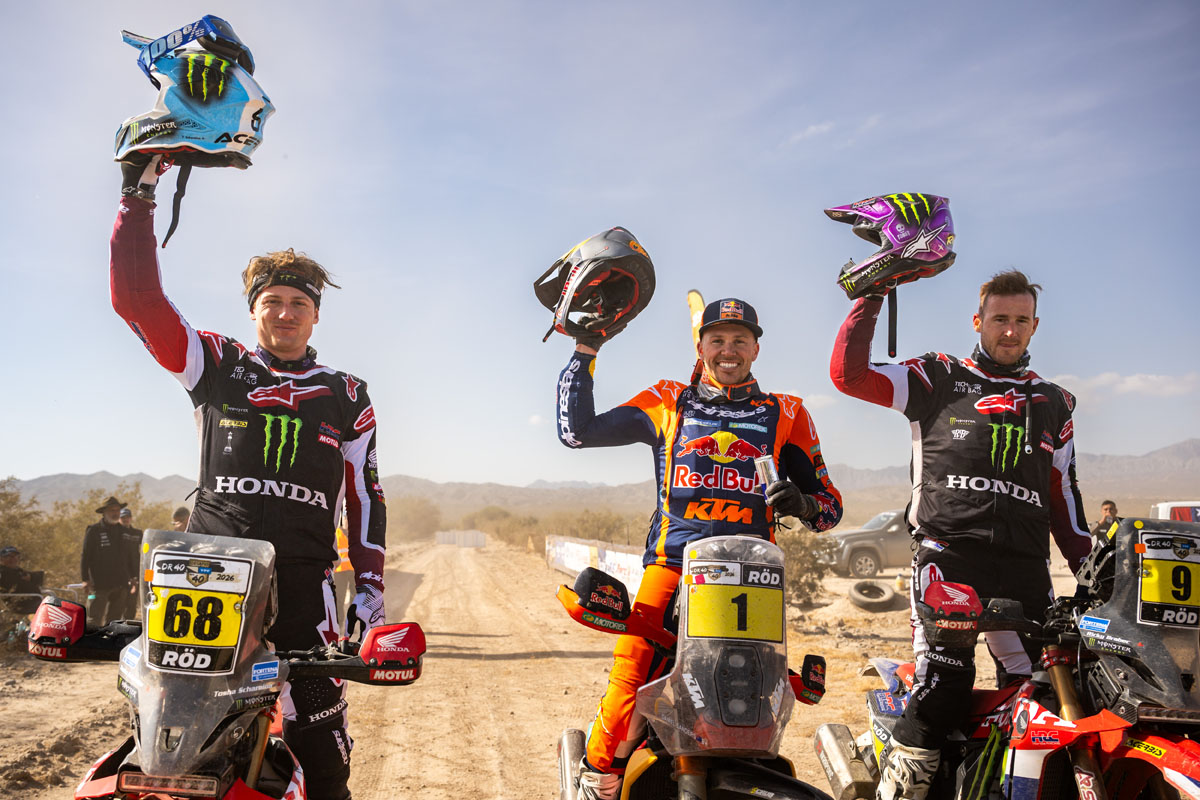2026 Desafío Ruta 40 results: Daniel Sanders wins in Argentina and takes W2RC lead