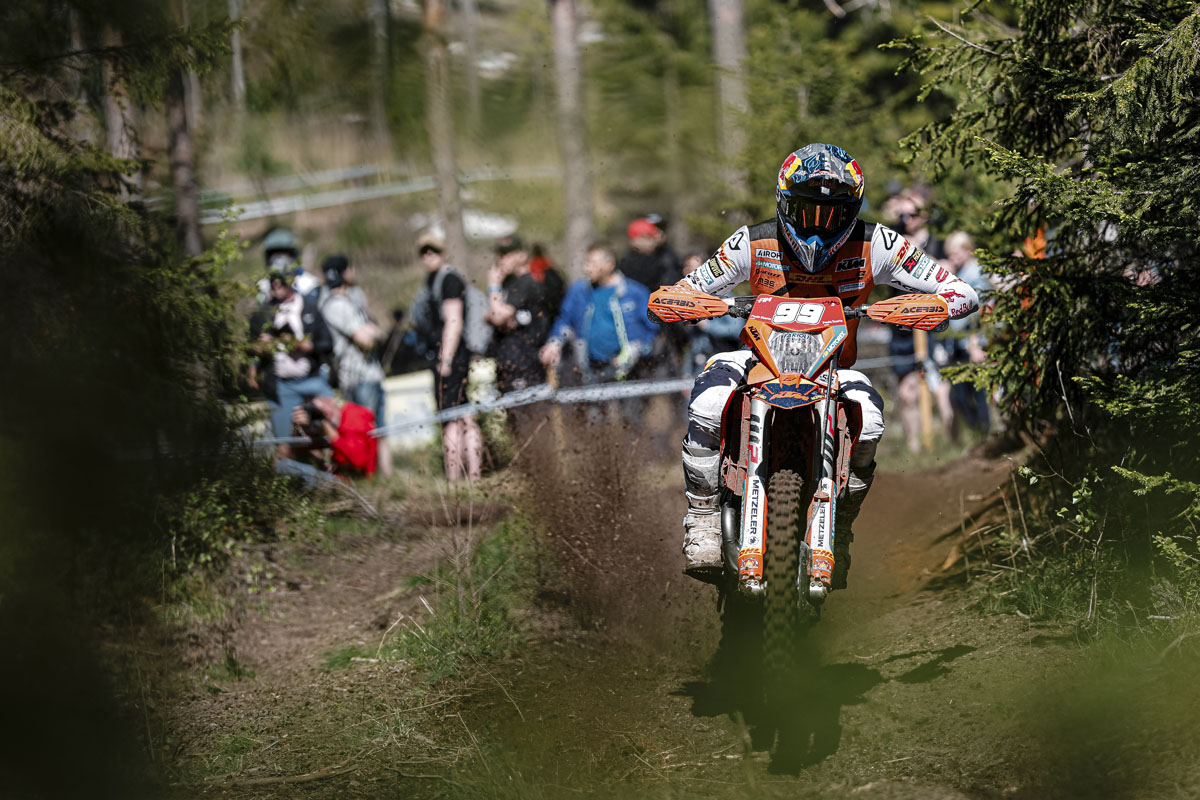 2026 EnduroGP of Finland results | Day 1: Verona beats García by a whisker in the final Cross Test