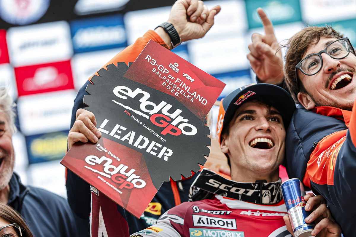 2026 EnduroGP Finland results | Day 2: Josep García hits back with narrow victory in Vierumäki
