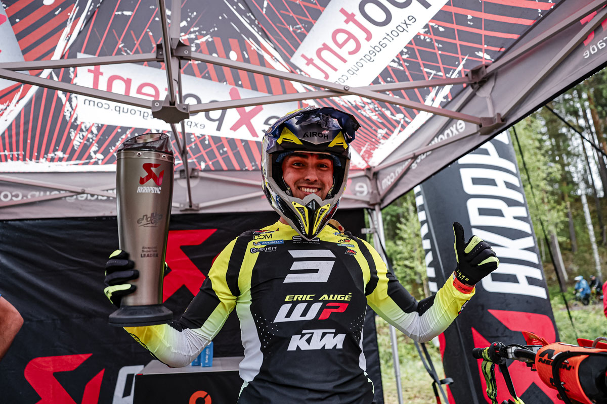 2026 EnduroGP of Finland results: Junior rider Àlex Puey takes maiden Super Test win