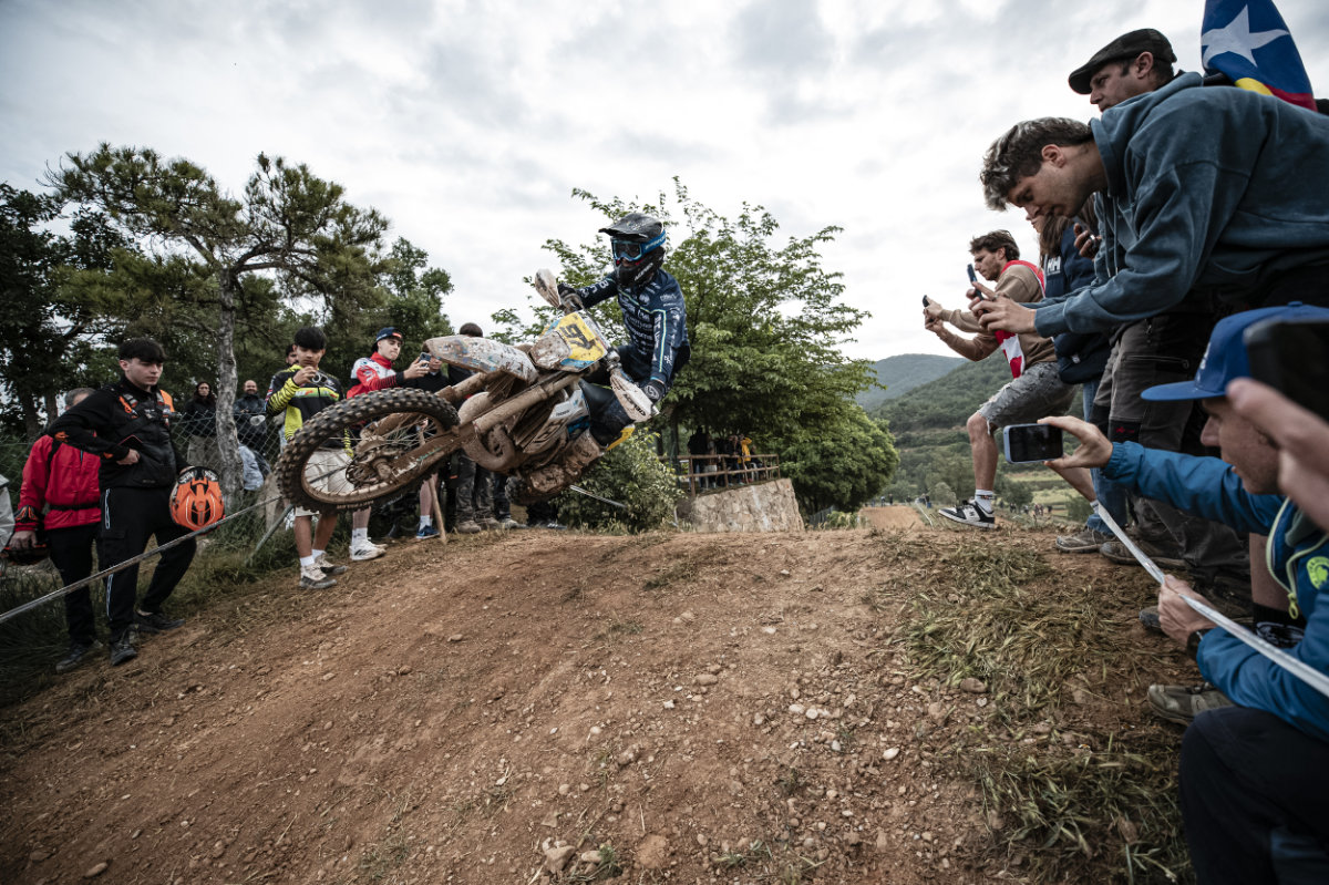 2026 EnduroGP of Spain: Day 2 video highlights