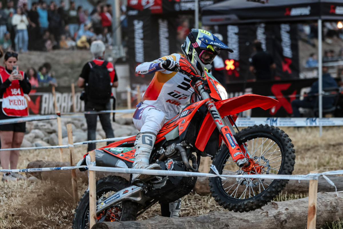 2026 EnduroGP of Spain: Super Test video highlights
