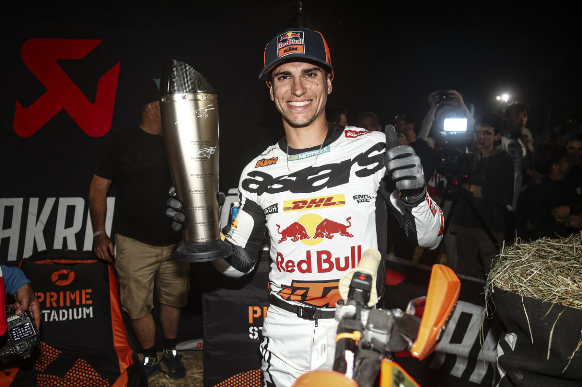 2026 EnduroGP of Spain Results: Garcia goes fastest in the Super Test