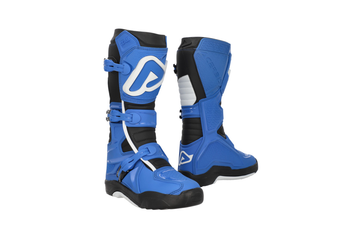 Acerbis X-TEAM 2.0 boots – certified enduro/adventure protection
