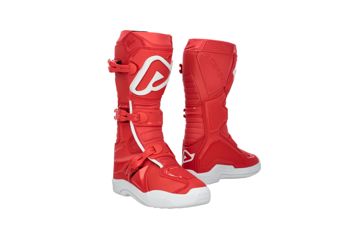 Acerbis X-TEAM 2.0 boots – certified enduro/adventure protection