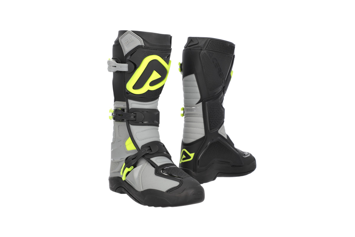 Acerbis X-TEAM 2.0 boots – certified enduro/adventure protection