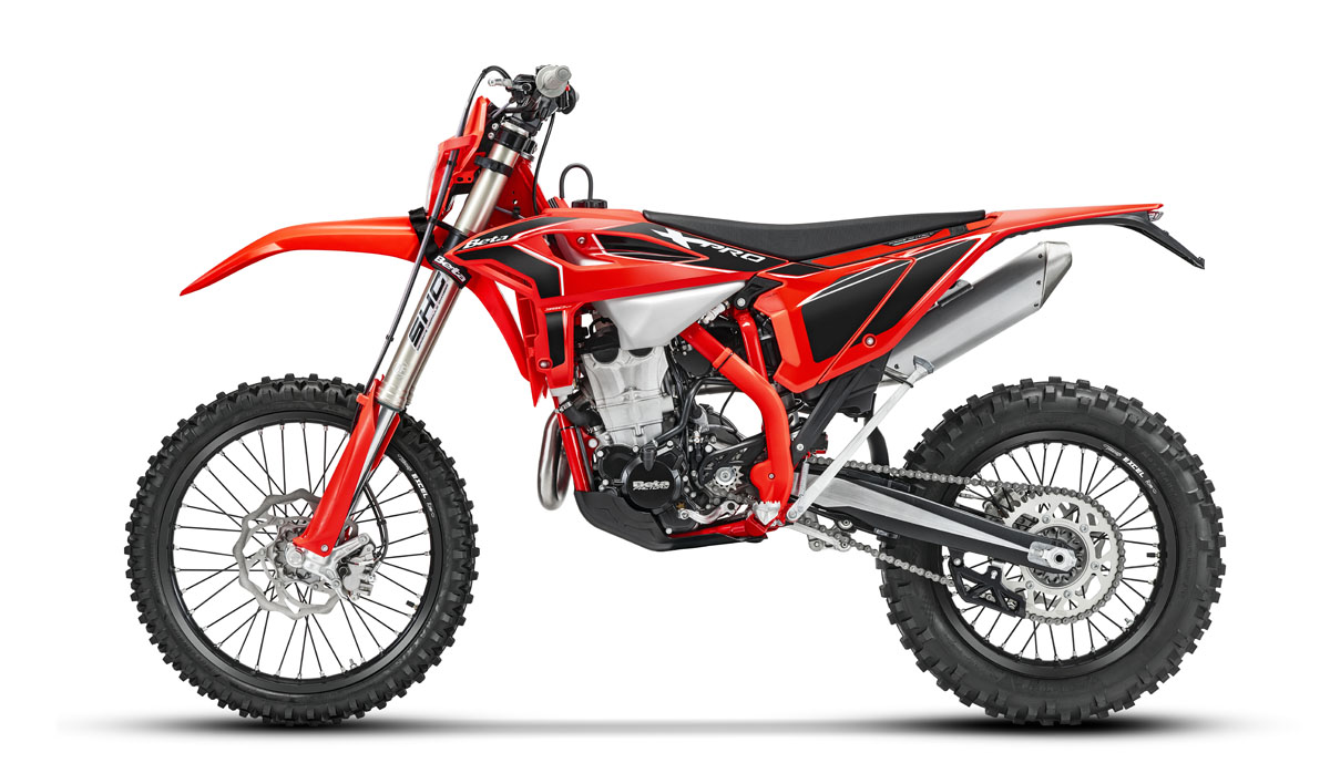 First Look: 2027 Beta RR X-Pro range