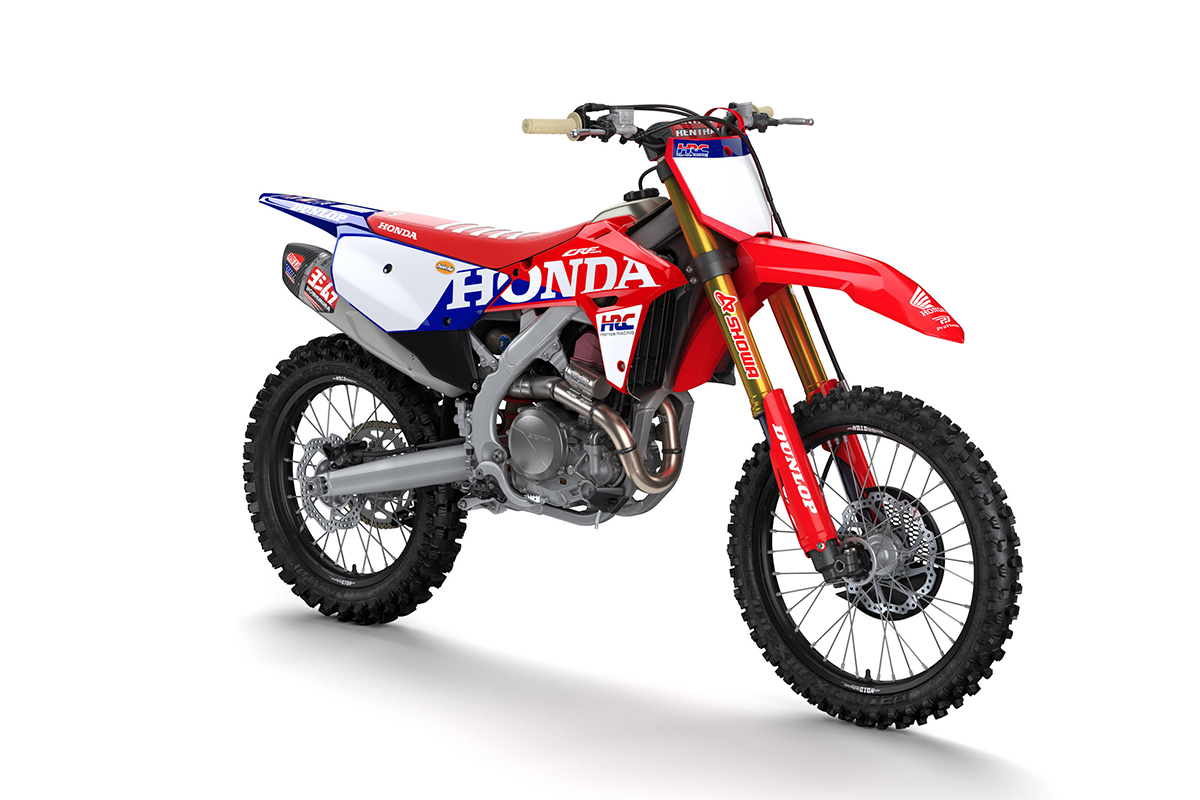 First Look: 2027 Honda cross-country range – all-new CRF450RX