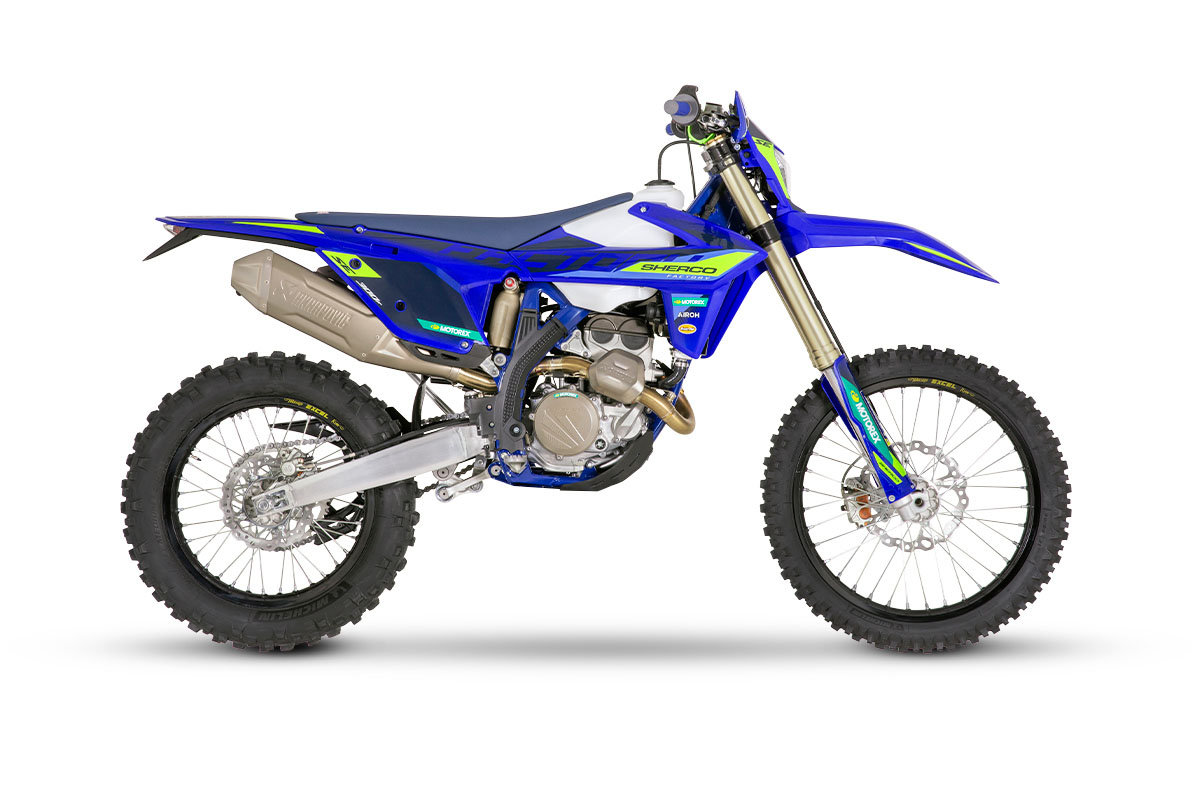 First Look: 2027 Sherco Enduro Range – targeted updates, no major changes